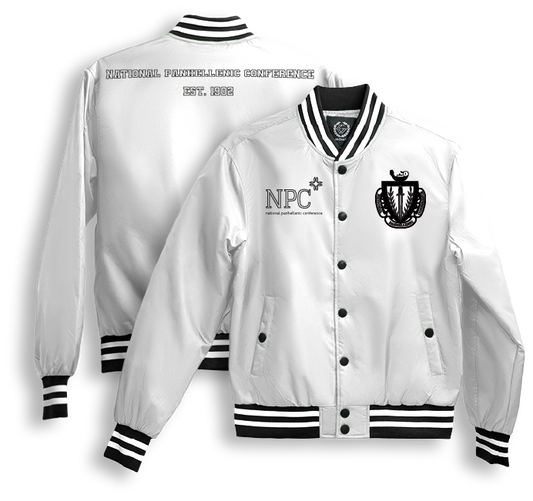 National Panhellenic Conference Bomber Jacket