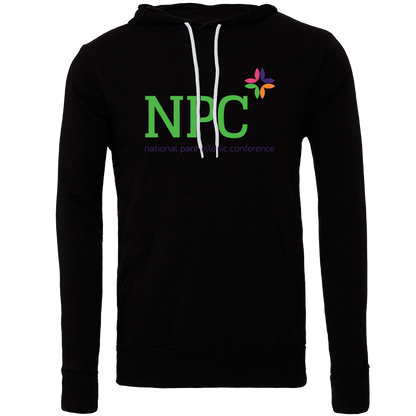 National Panhellenic Conference Full-Color Lettered Hooded Sweatshirts
