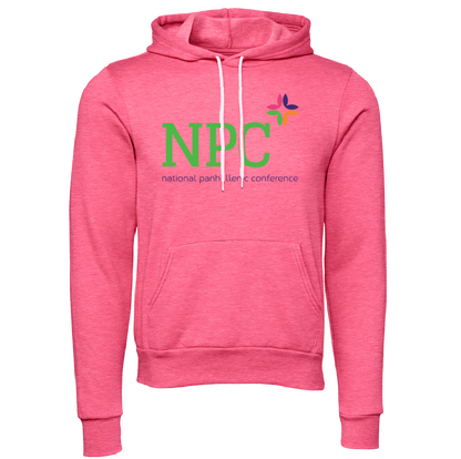 National Panhellenic Conference Full-Color Lettered Hooded Sweatshirts