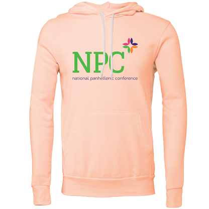 National Panhellenic Conference Full-Color Lettered Hooded Sweatshirts