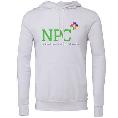 National Panhellenic Conference Full-Color Lettered Hooded Sweatshirts