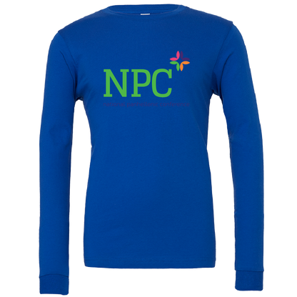 National Panhellenic Conference Full-Color Lettered Long Sleeve T-Shirts
