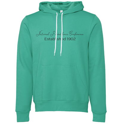 National Panhellenic Conference Embroidered Scripted Name Hooded Sweatshirts