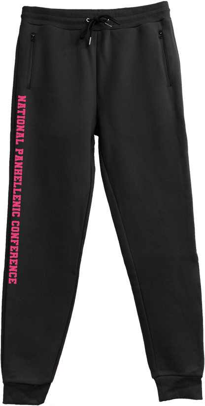 National Panhellenic Conference Name Sweatpants
