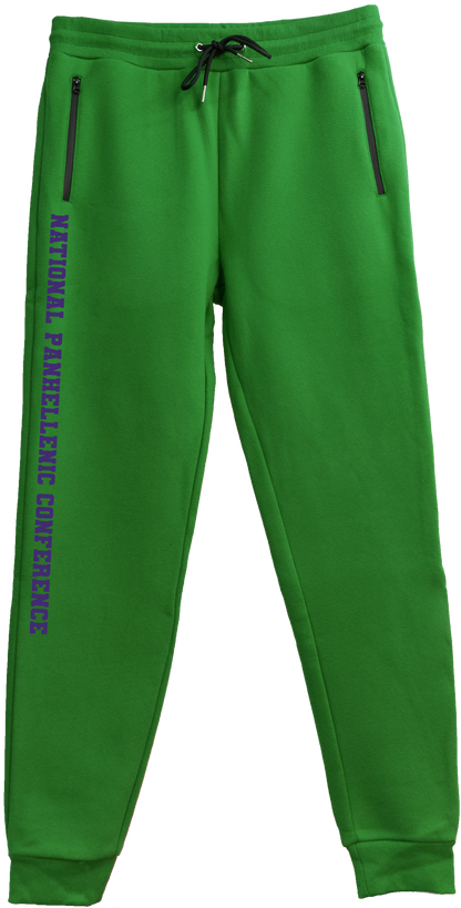 National Panhellenic Conference Name Sweatpants