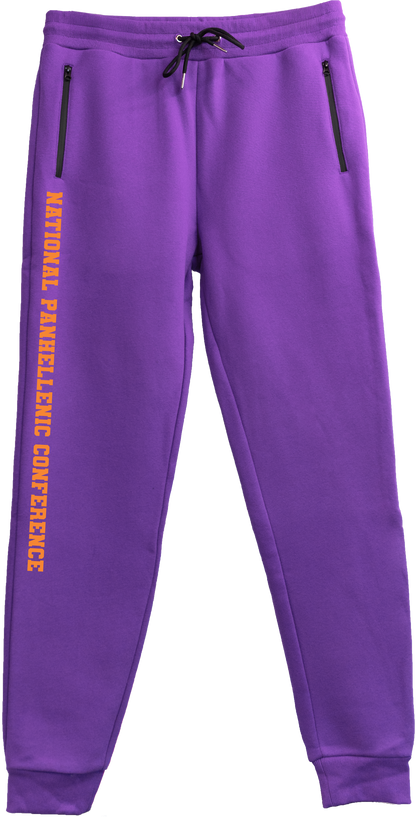 National Panhellenic Conference Name Sweatpants