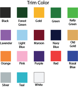 Alpha Gamma Rho Graduation Stoles