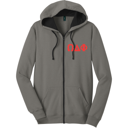 Omega Delta Phi Zip-Up Hooded Sweatshirts