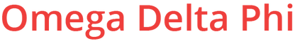 Omega Delta Phi Stickers