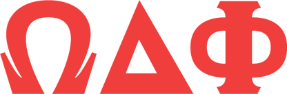 Omega Delta Phi Stickers