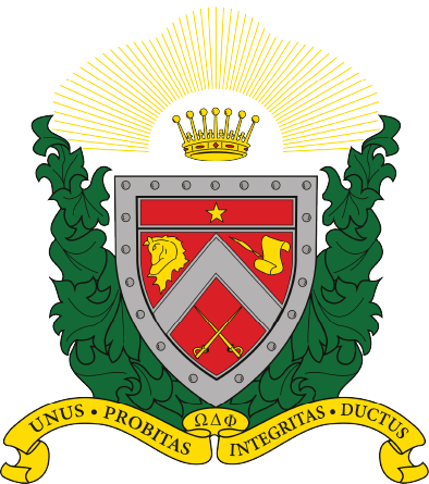 Omega Delta Phi Stickers