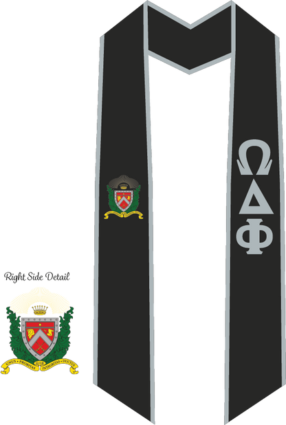 Omega Delta Phi Graduation Stoles