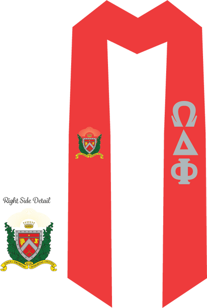 Omega Delta Phi Graduation Stoles