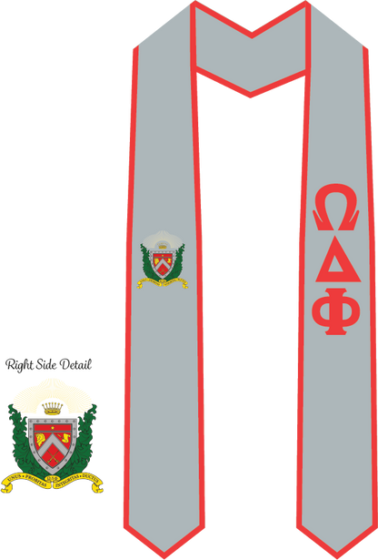 Omega Delta Phi Graduation Stoles