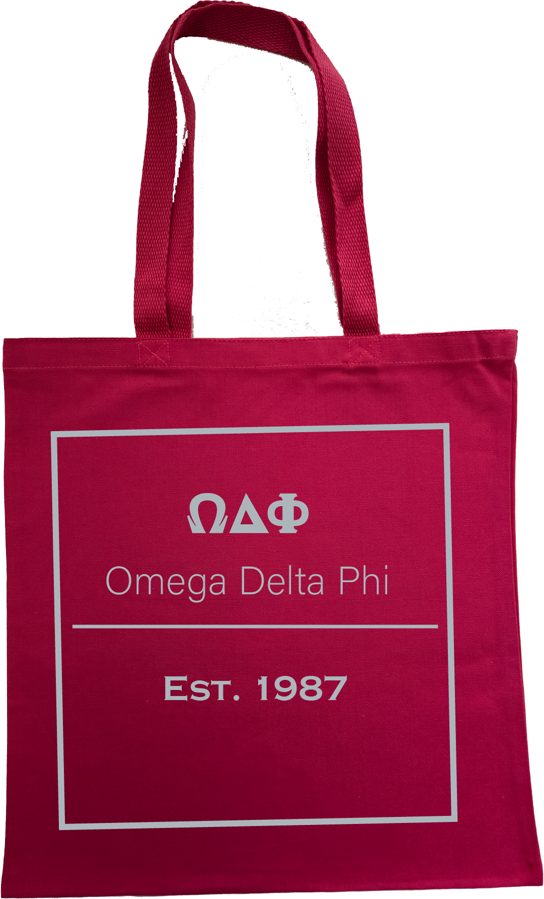 Omega Delta Phi Tote Bags