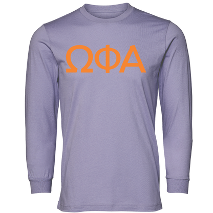 Omega Phi Alpha Long Sleeve T-Shirts