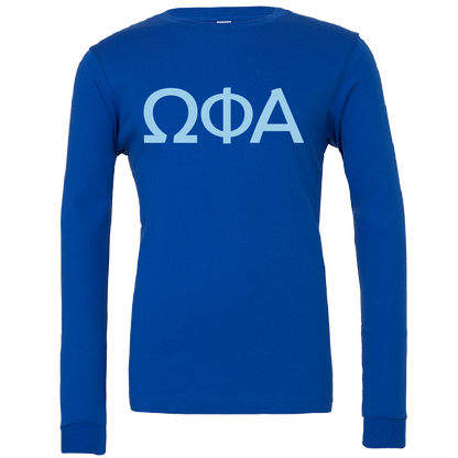 Omega Phi Alpha Long Sleeve T-Shirts