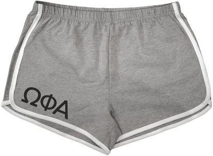 Omega Phi Alpha Lettered Women's Shorts