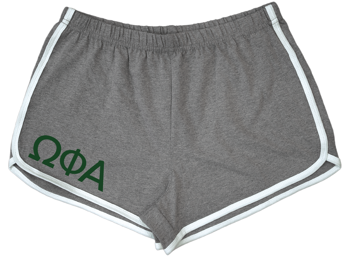 Omega Phi Alpha Lettered Women's Shorts