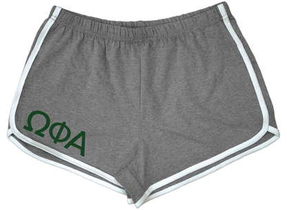 Omega Phi Alpha Lettered Women's Shorts