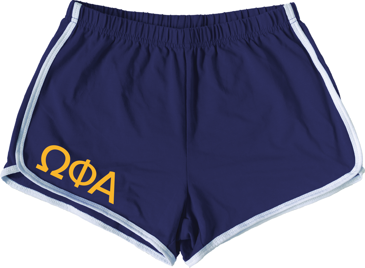 Omega Phi Alpha Lettered Women's Shorts