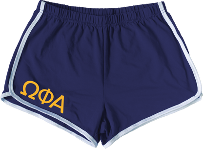 Omega Phi Alpha Lettered Women's Shorts
