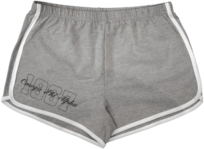Omega Phi Alpha Year and Name Women's Shorts