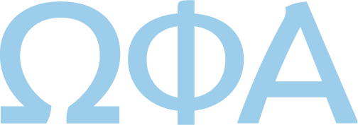 Omega Phi Alpha Stickers