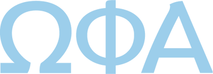 Omega Phi Alpha Stickers