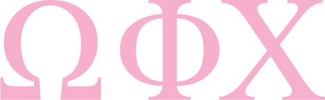 Omega Phi Chi Stickers
