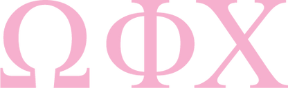 Omega Phi Chi Stickers