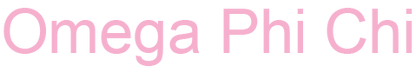 Omega Phi Chi Stickers