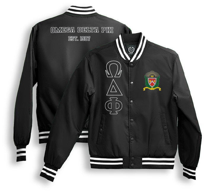 Omega Delta Phi Bomber Jackets