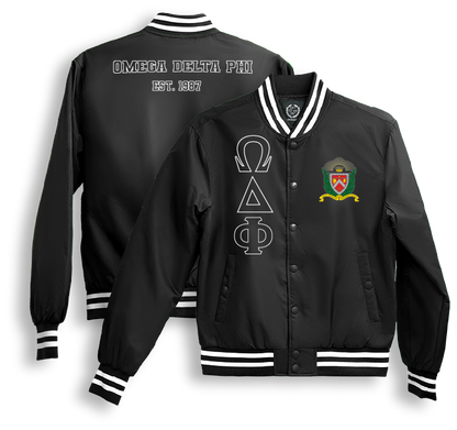 Omega Delta Phi Bomber Jackets