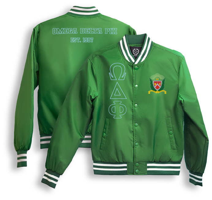 Omega Delta Phi Bomber Jackets