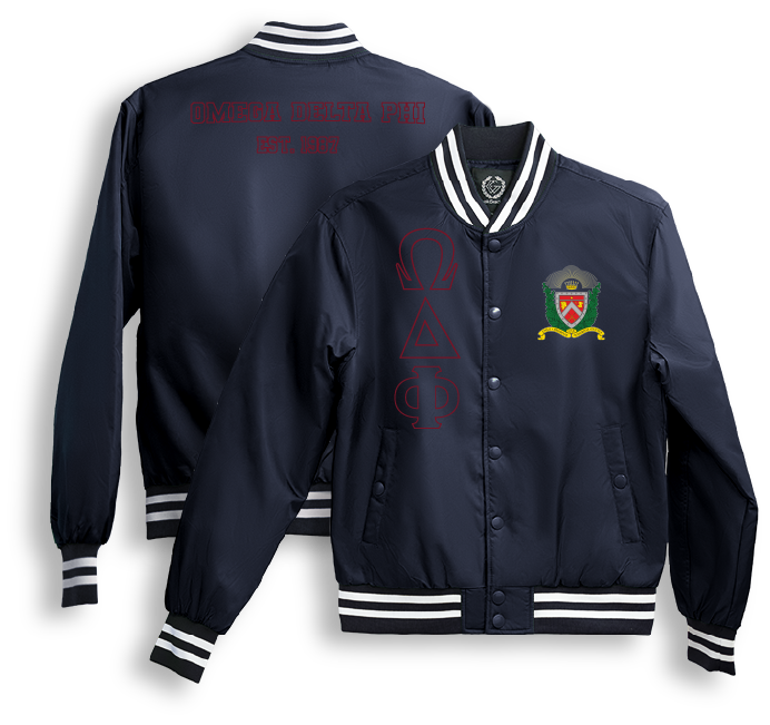 Omega Delta Phi Bomber Jackets