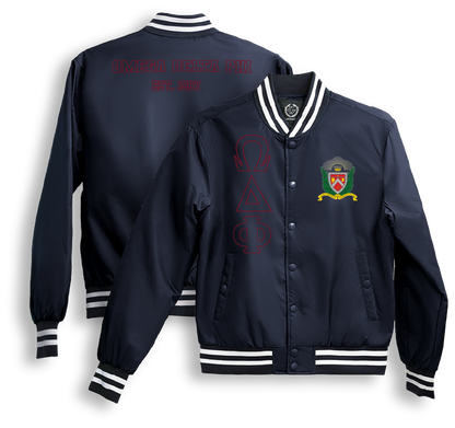 Omega Delta Phi Bomber Jackets