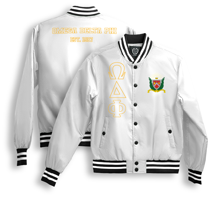 Omega Delta Phi Bomber Jackets