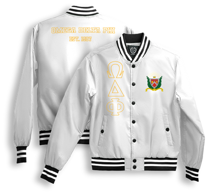 Omega Delta Phi Bomber Jackets