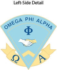 Omega Phi Alpha Bomber Jackets