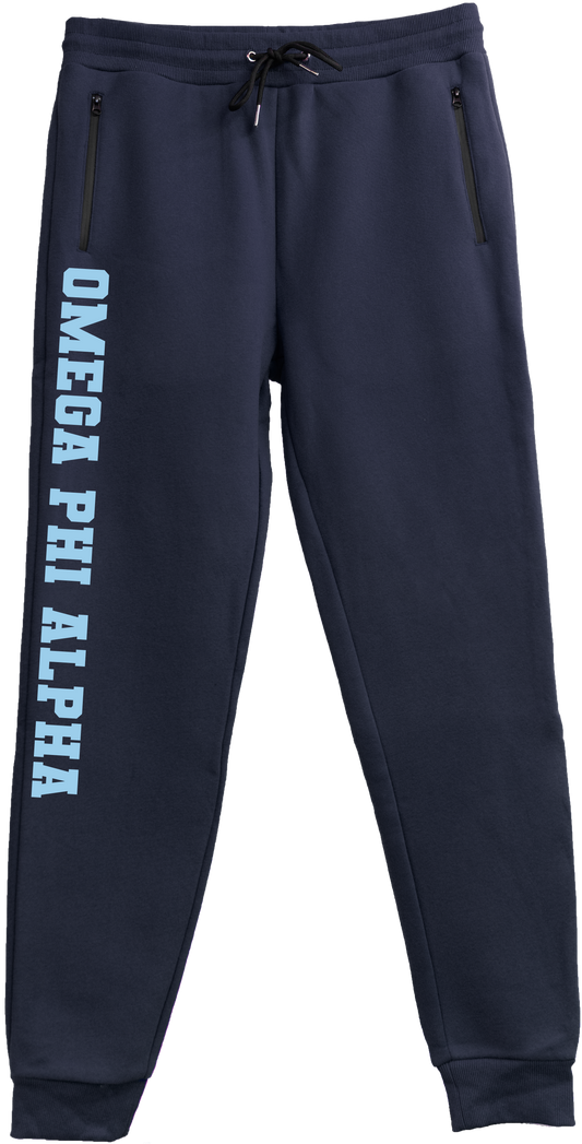 Omega Phi Alpha Name Sweatpants