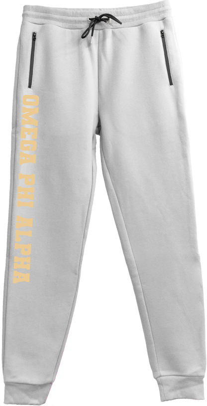 Omega Phi Alpha Name Sweatpants