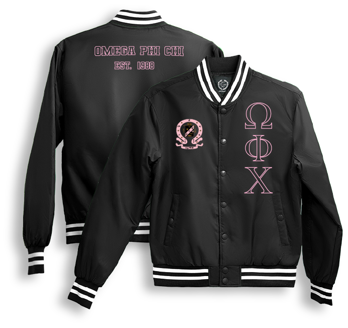 Omega Phi Chi Bomber Jackets