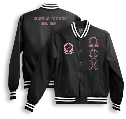 Omega Phi Chi Bomber Jackets