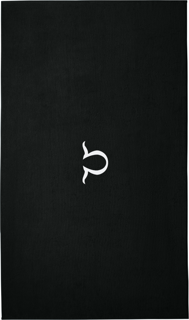 Order of Omega Lettered Beach Towels