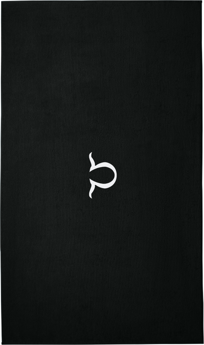 Order of Omega Lettered Beach Towels