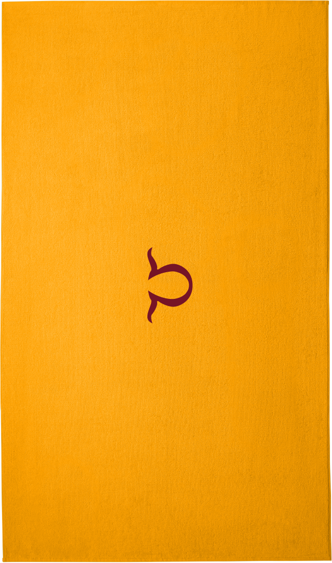 Order of Omega Lettered Beach Towels