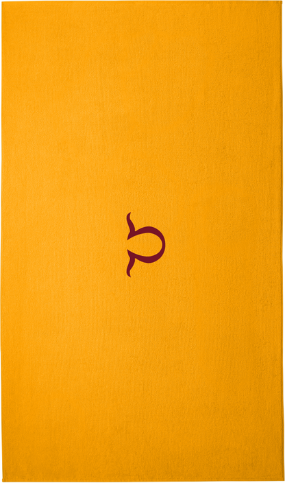 Order of Omega Lettered Beach Towels