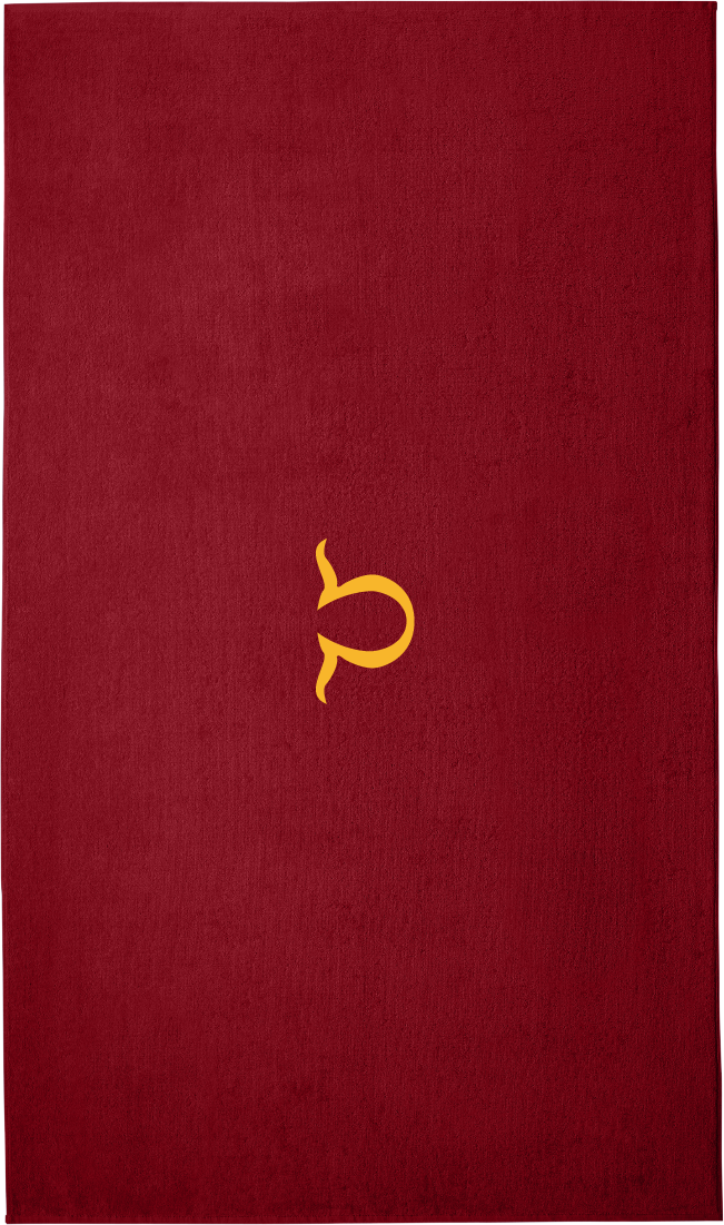 Order of Omega Lettered Beach Towels