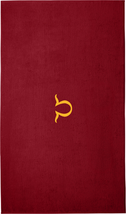 Order of Omega Lettered Beach Towels